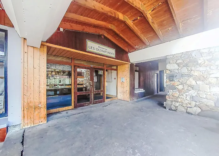 דירה Les Olympiades-13 By Interhome *